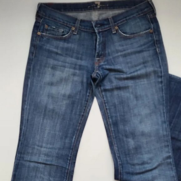 7 for all mankind - Boot cut jeans (swarovski crystals) - Picture 3 of 8